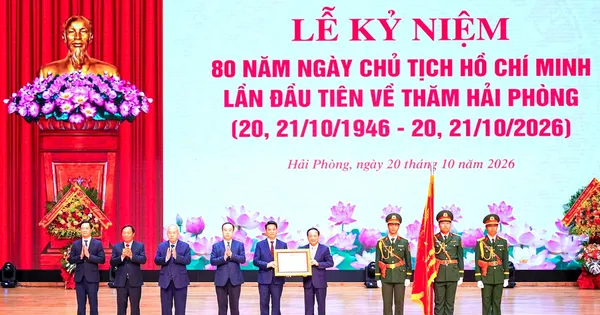 Kỷ niệm 80 năm ngày Bác Hồ lần đầu tiên về thăm Hải Phòng