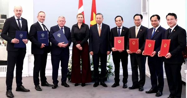 Tuyên bố chung về việc thiết lập quan hệ Đối tác Chiến lược Toàn diện giữa Việt Nam và Đan Mạch