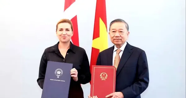 Nâng cấp quan hệ Việt Nam - Đan Mạch lên Đối tác chiến lược toàn diện