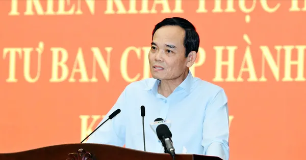 Bí thư Thành ủy TPHCM Trần Lưu Quang: Không để người thiếu năng lực giữ những vị trí quan trọng