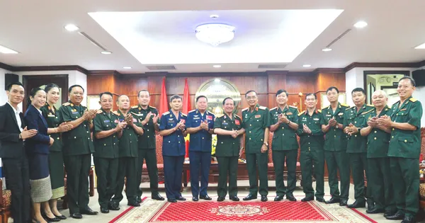 Cựu chiến binh TPHCM và Vientiane vun đắp tình hữu nghị