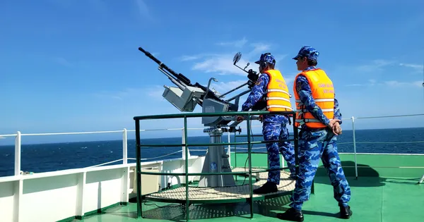 Vùng Cảnh sát biển 3 duy trì nghiêm trạng thái sẵn sàng chiến đấu cao điểm