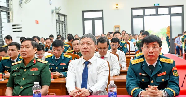 Trung đoàn Tên lửa 261 kỷ niệm 60 năm Ngày truyền thống
