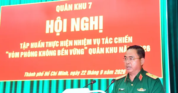 Quân khu 7 tập huấn nhiệm vụ tác chiến “Vòm phòng không bền vững”