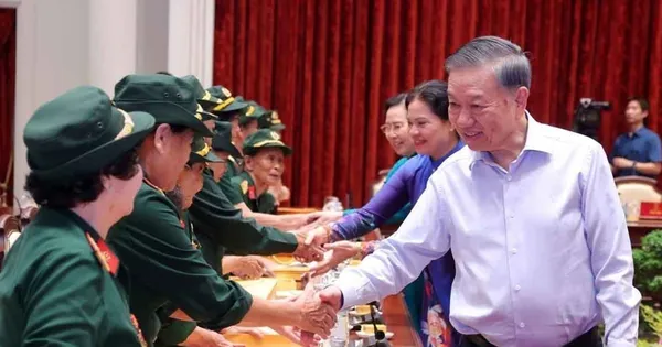 Luôn ghi nhớ công lao của những người đã cống hiến cho Tổ quốc