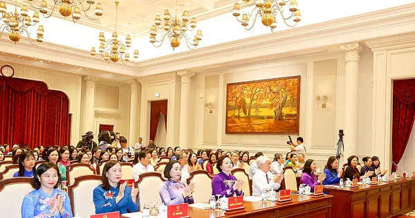 Tổng Bí thư, Chủ tịch nước Tô Lâm gặp mặt nữ đại biểu Quốc hội khóa XVI