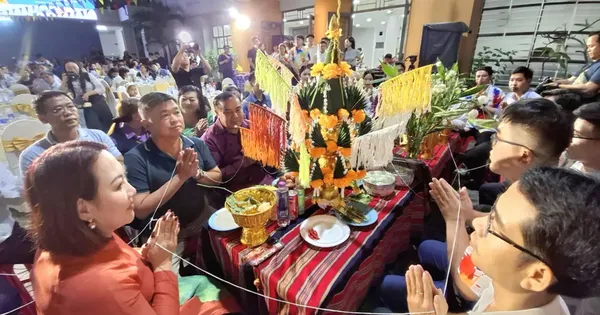 Lãnh đạo Đảng, Nhà nước chúc mừng Tết cổ truyền của Lào và Campuchia