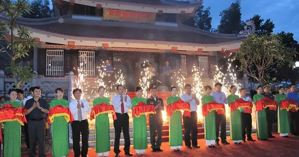 Những ngôi đền thờ liệt sĩ