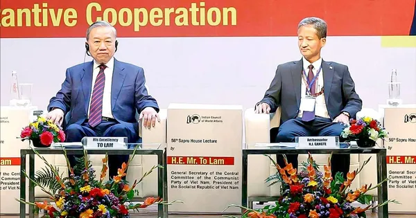 Việt Nam - Ấn Độ: Chia sẻ tầm nhìn, hội tụ chiến lược, hợp tác thực chất
