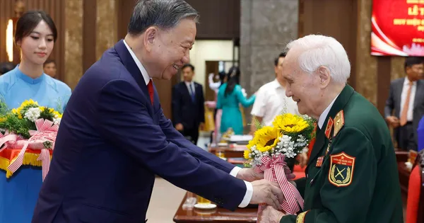 Tổng Bí thư, Chủ tịch nước Tô Lâm: Sức mạnh của Đảng nằm ở từng con người cộng sản