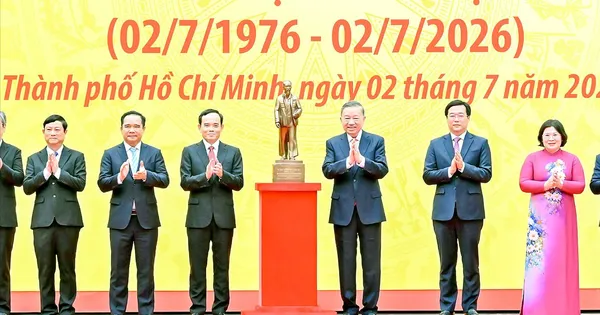 Long trọng kỷ niệm 50 năm Ngày Thành phố Sài Gòn - Gia Định vinh dự mang tên Chủ tịch Hồ Chí Minh 