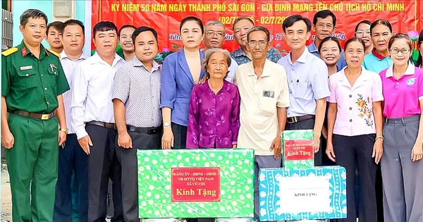Những mái nhà kết nối nghĩa tình