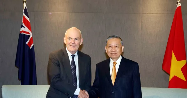 Tổng Bí thư, Chủ tịch nước Tô Lâm bắt đầu thăm cấp Nhà nước tới New Zealand