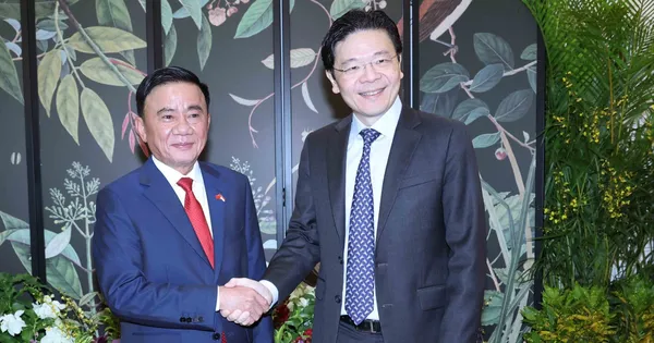 Việt Nam - Singapore mở rộng hợp tác nhiều lĩnh vực