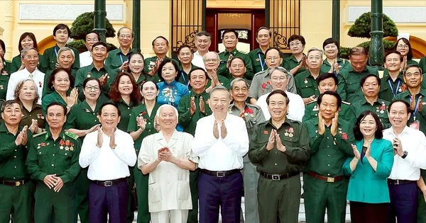 Cựu Thanh niên xung phong tiếp tục giữ lửa truyền thống, giữ trọn nghĩa tình và giữ vững niềm tin