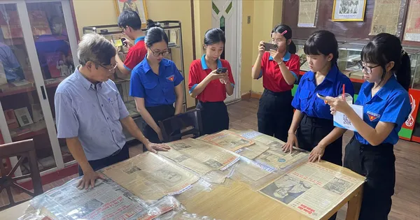 Cựu chiến binh dành hơn 40 năm sưu tầm tư liệu về Bác Hồ