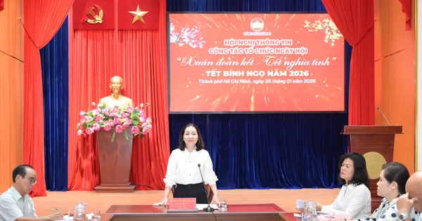 TPHCM: Hơn 5.900 tỷ đồng chăm lo Tết Bính Ngọ 2026
