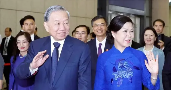 Tổng Bí thư, Chủ tịch nước Tô Lâm kết thúc tốt đẹp chuyến thăm cấp Nhà nước đến Trung Quốc 