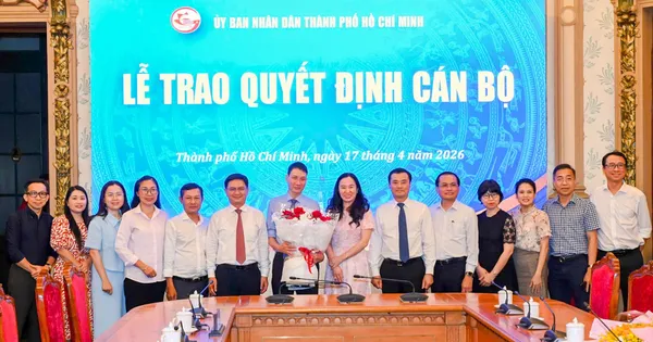 Đồng chí Trương Trung Kiên giữ chức Giám đốc Sở Quy hoạch - Kiến trúc TPHCM