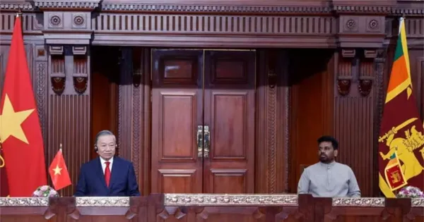 Việt Nam - Sri Lanka nâng cấp quan hệ Đối tác Toàn diện