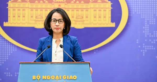 Yêu cầu các bên liên quan tôn trọng chủ quyền của Việt Nam 