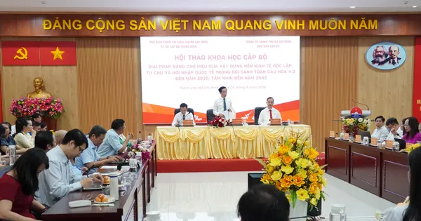 Nâng cao năng lực tự chủ và hội nhập của nền kinh tế trong bối cảnh mới