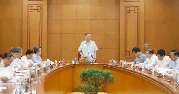 Tổng Bí thư, Chủ tịch nước Tô Lâm: Phát triển công nghiệp vật liệu theo hướng xanh, bền vững, tự chủ