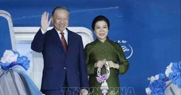 Tổng Bí thư, Chủ tịch nước Tô Lâm và Phu nhân lên đường thăm cấp Nhà nước Cộng hòa Singapore