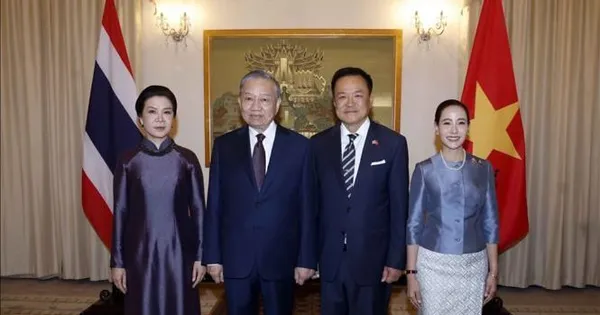 Tổng Bí thư, Chủ tịch nước Tô Lâm và Phu nhân kết thúc tốt đẹp chuyến thăm chính thức Vương quốc Thái Lan