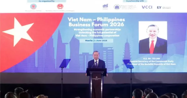 Tổng Bí thư, Chủ tịch nước Tô Lâm: Hợp tác kinh tế Việt Nam - Philippines cần nâng lên một tầm cao mới