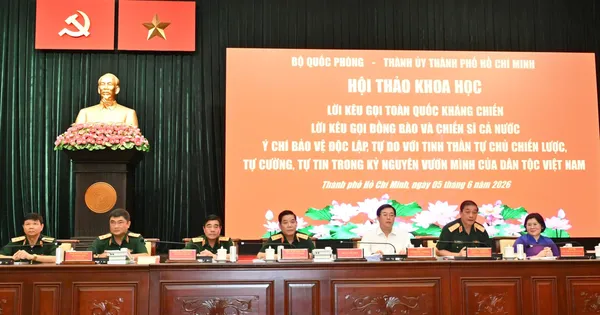 Bộ Quốc phòng phối hợp với Thành ủy TPHCM tổ chức hội thảo khoa học 
