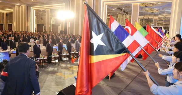 Thủ tướng Lê Minh Hưng: ASEAN cần trở thành tâm điểm của hợp tác và điểm tựa của lòng tin
