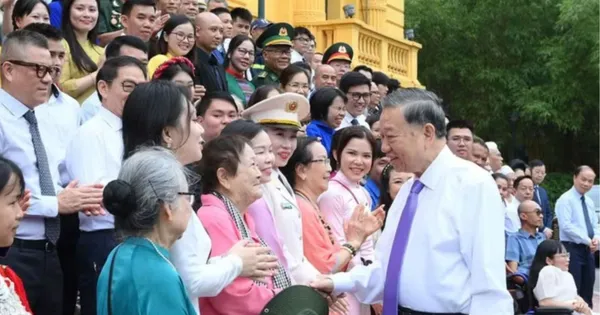Tổng Bí thư, Chủ tịch nước Tô Lâm: Sự tử tế là một phần nền tảng của quốc gia văn minh