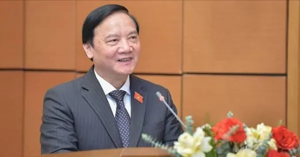 Phó Chủ tịch Quốc hội Nguyễn Khắc Định là Chủ tịch Hội đồng Khoa học của Ủy ban Thường vụ Quốc hội
