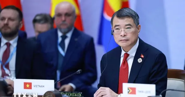 Việt Nam đề xuất ba định hướng thúc đẩy quan hệ ASEAN - Nga