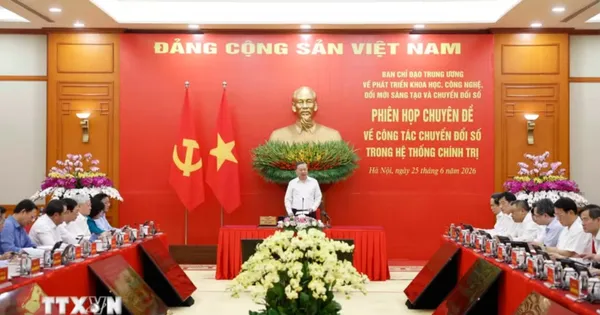 Tổng Bí thư, Chủ tịch nước: Tổng rà soát, làm sạch, chuẩn hóa dữ liệu, kết nối trên toàn hệ thống chính trị