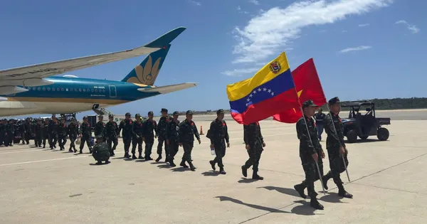 Thêm chuyến bay đặc biệt chở 46,8 tấn hàng hỗ trợ của Việt Nam tới Venezuela