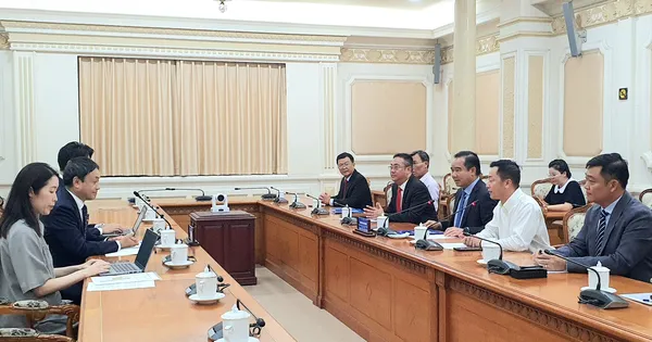 TPHCM đánh giá cao hoạt động xúc tiến đầu tư, thương mại của JETRO