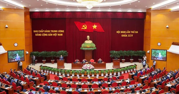 Thông cáo báo chí về ngày làm việc thứ nhất Hội nghị lần thứ 3 Ban Chấp hành Trung ương Đảng khóa XIV