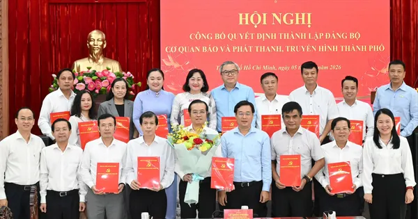 Đồng chí Lê Văn Minh giữ chức Bí thư Đảng ủy Cơ quan Báo và Phát thanh, Truyền hình TPHCM