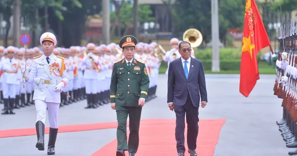 Việt Nam - Malaysia thúc đẩy hợp tác quốc phòng, vì lợi ích chung của khu vực và mỗi nước