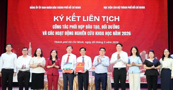 Đào tạo, bồi dưỡng cán bộ phải gắn với những vấn đề thực tiễn của TPHCM