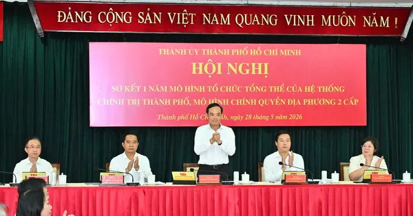  Bộ máy gần dân, sát dân, phục vụ hiệu quả hơn