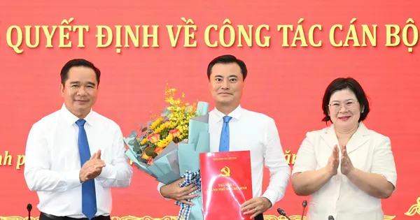 Đồng chí Bùi Xuân Cường giữ chức Bí thư Đảng ủy phường Sài Gòn
