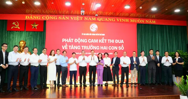 TPHCM: Thi đua cao điểm hoàn thành trước hạn các mục tiêu, chỉ tiêu phát triển kinh tế - xã hội năm 2026