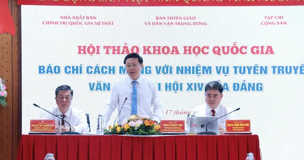 Phát huy vai trò báo chí trong tuyên truyền Văn kiện Đại hội XIV của Đảng 