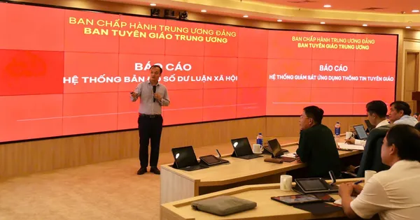 Ban Tuyên giáo Trung ương triển khai hệ sinh thái số