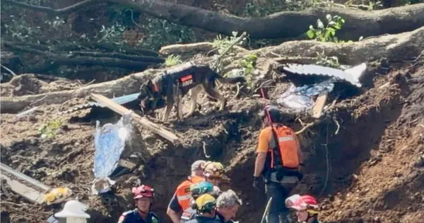 New Zealand nỗ lực tìm kiếm nạn nhân vụ sạt lở đất