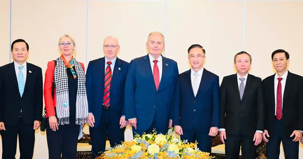 Lãnh đạo TPHCM tiếp Đoàn đại biểu Đảng Công nhân Hungary 