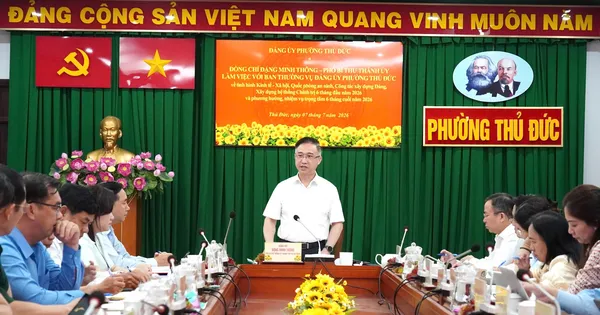 6 tháng đầu năm 2026, phường Thủ Đức thu ngân sách đạt 148% dự toán